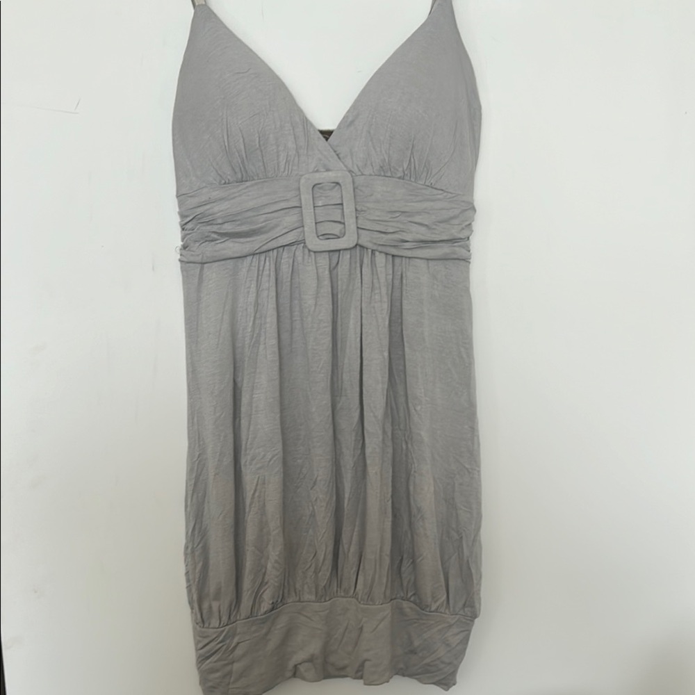 Janette  brand Elegant Gray Women's top small
